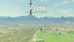 The Legend of Zelda: Breath of the Wild - Master Edition Title Screen